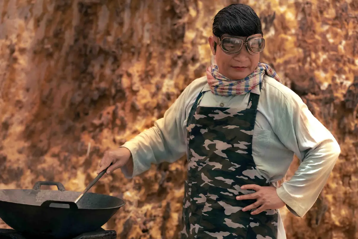 ‘หม่ำ-วิศิษฐ์’ ระเบิดภูเขาเผากระท่อมใน ‘เขาชุมทอง คะนองชุมโจร’