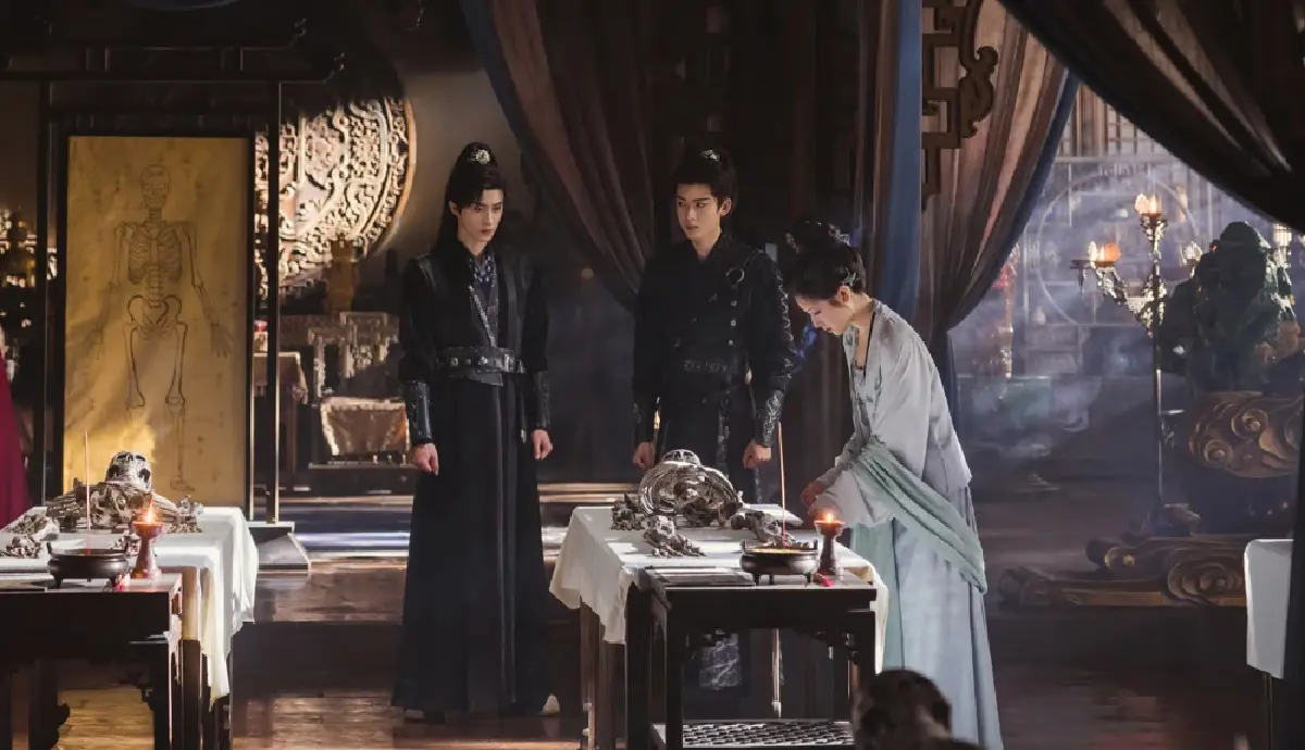 บันทึกหิมะแห่งรุ่งอรุณ 朝雪录 ซีรีส์จีนแนวสืบสวน-ชันสูตร หาความจริง