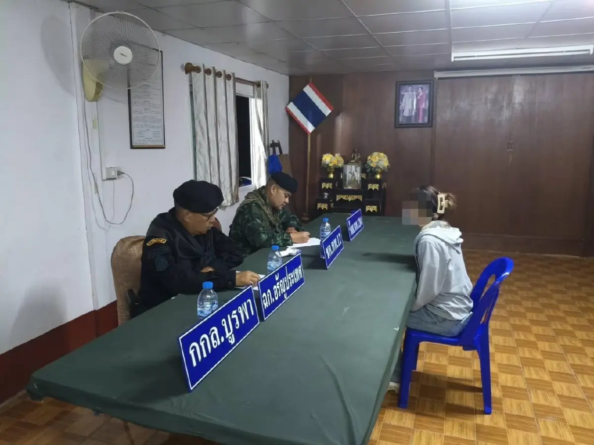 6 สาวไทยโดนจับ หญิงเมืองเหนือ จะไปทำงานตึกไฮโซปอยเปต