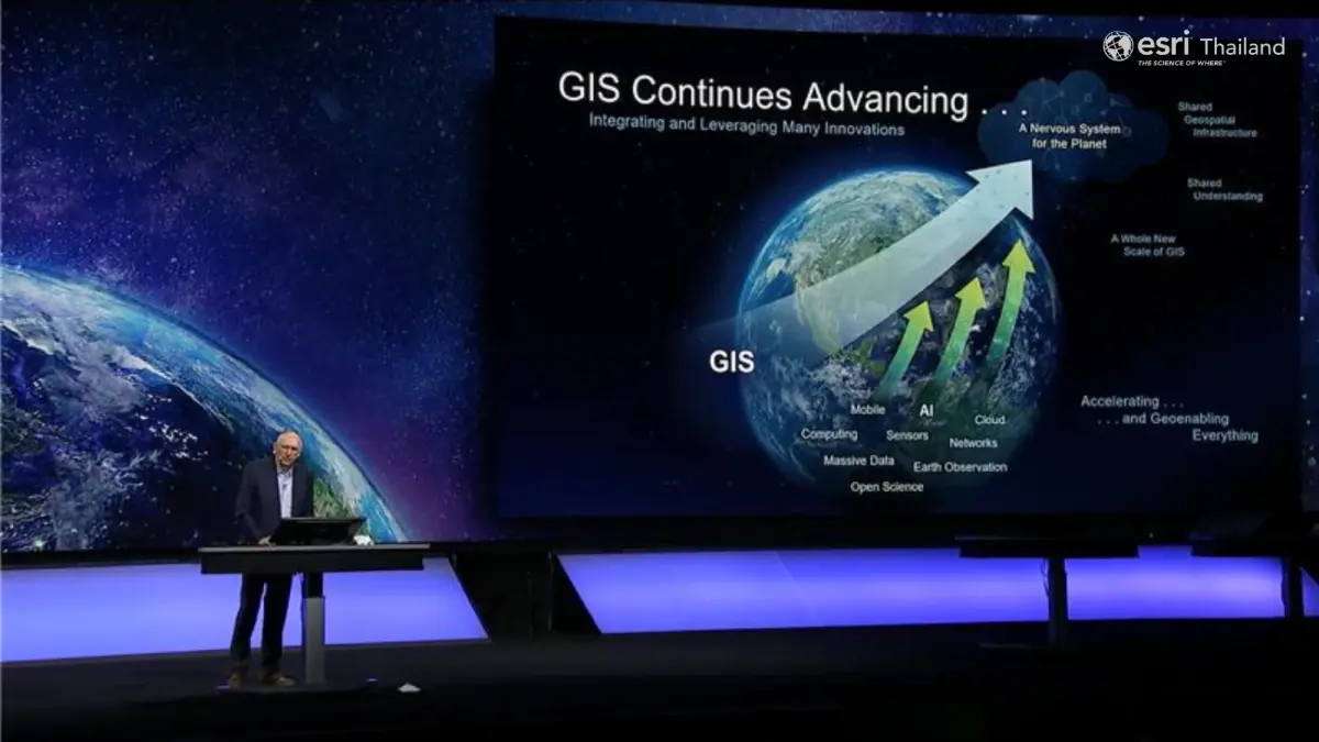 Esri Thailand เปิดเวที TUC 2025 ชูเทคโนโลยี GIS ผสาน AI และ Cloud