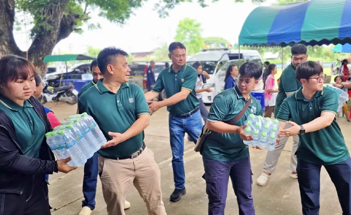 ซีพีเอฟ เคียงข้างผู้ประสบภัยชายแดน ชวนบริจาคโลหิต พร้อมเดินหน้าส่งวัตถุดิบเต็มกำลัง