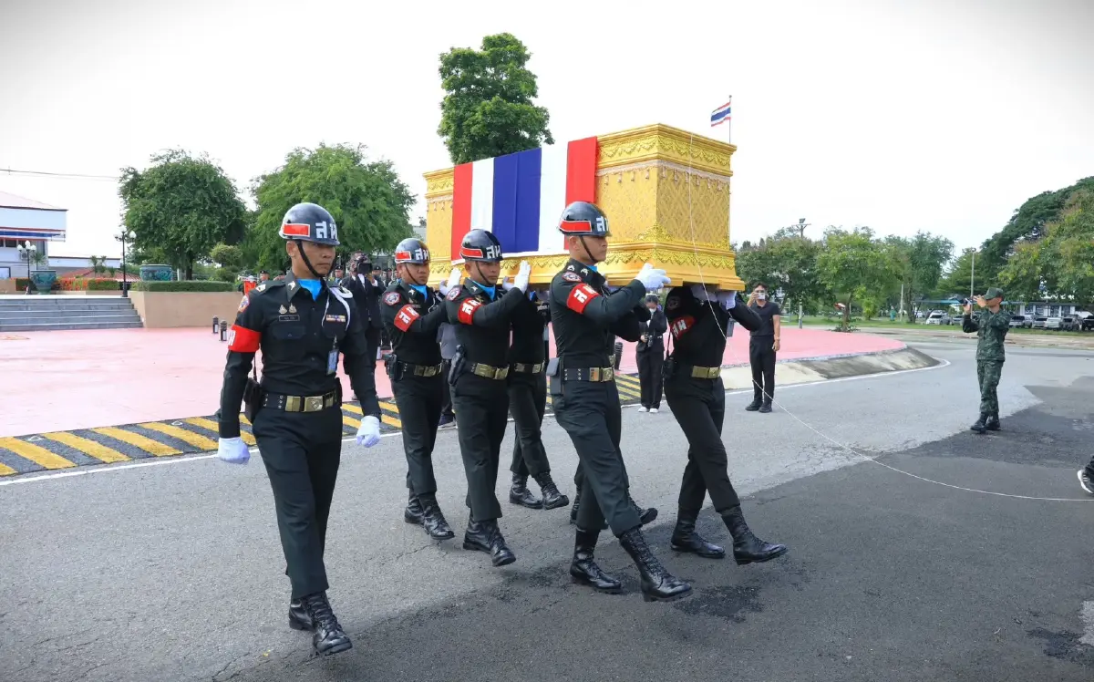 ส่งร่าง 'จ.ส.อ.ธีระยุทธ' วีรบุรุษชายแดนไทย-กัมพูชา กลับสู่ภูมิลำเนา