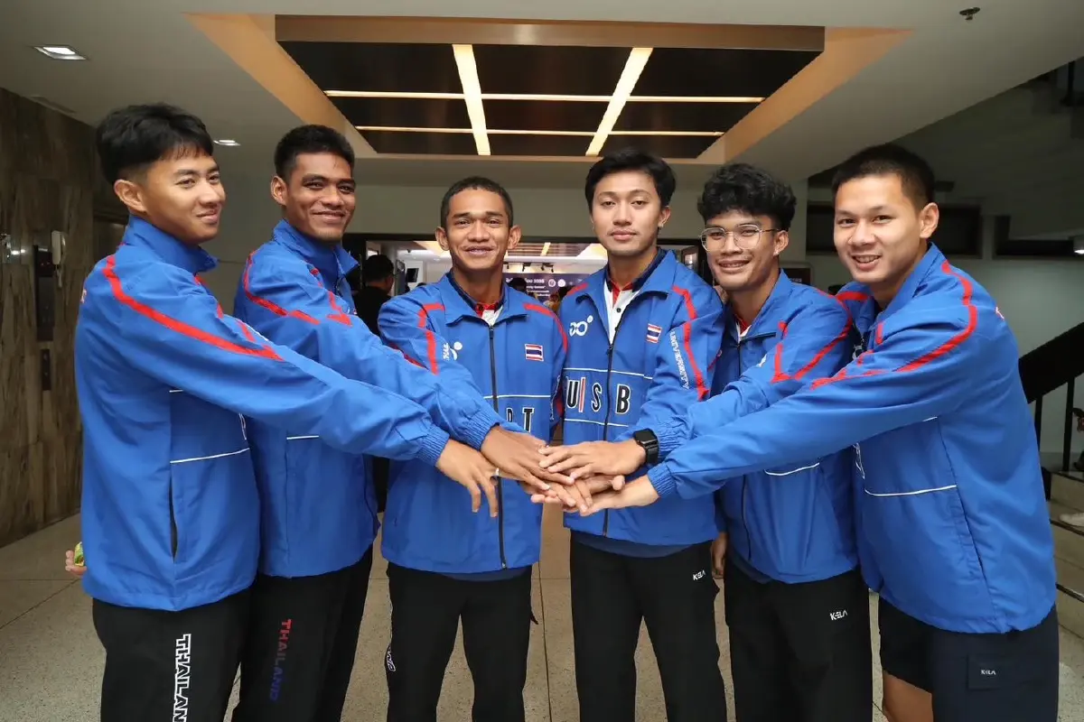 ดูฟรี บิว ภูริพล นำทัพไทย วิ่งผลัด 4x100 ชาย กีฬามหาวิทยาลัยโลก 2025