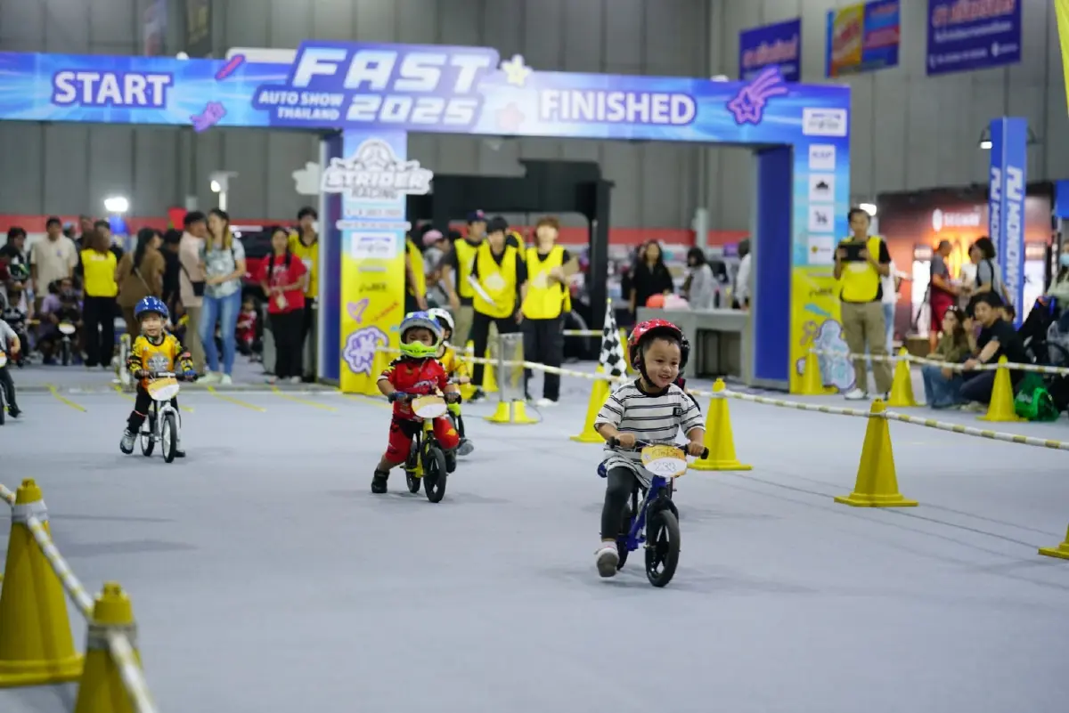 'ฟาสต์ ออโต โชว์ ไทยแลนด์ 2025' บทบาทกระตุ้นตลาดรถยนต์กลางปี