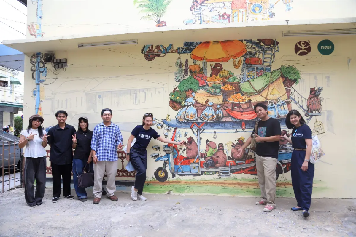 BEM x มิวเซียมสยาม ชวนเดินทอดน่องมองเมือง 11-13 ก.ค. 2568 นี้