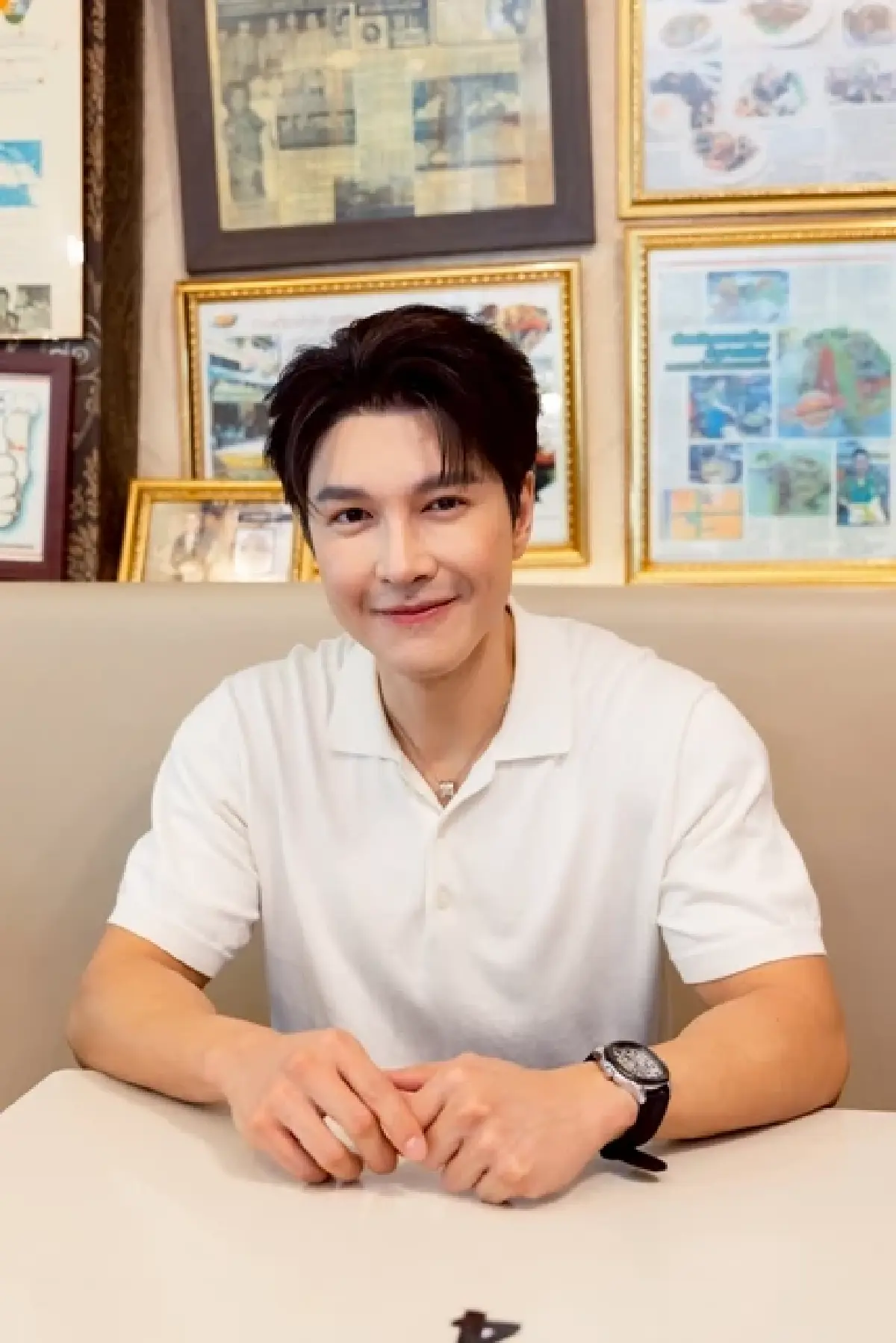 บทบาทใหม่ ‘บูม-รณหาญ’ ทายาทรุ่นที่ 3 ‘ก๋วยเตี๋ยวคั่วไก่ชลธิชา’