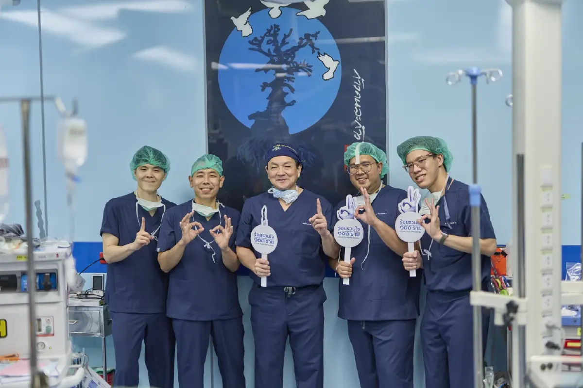 GQ Pro MED Scrubs™ ส่งพลังใจผ่านชุดสครับ ร้อยรวมใจผ่าตัดเปลี่ยนข้อเข่าเทียม 100 ราย