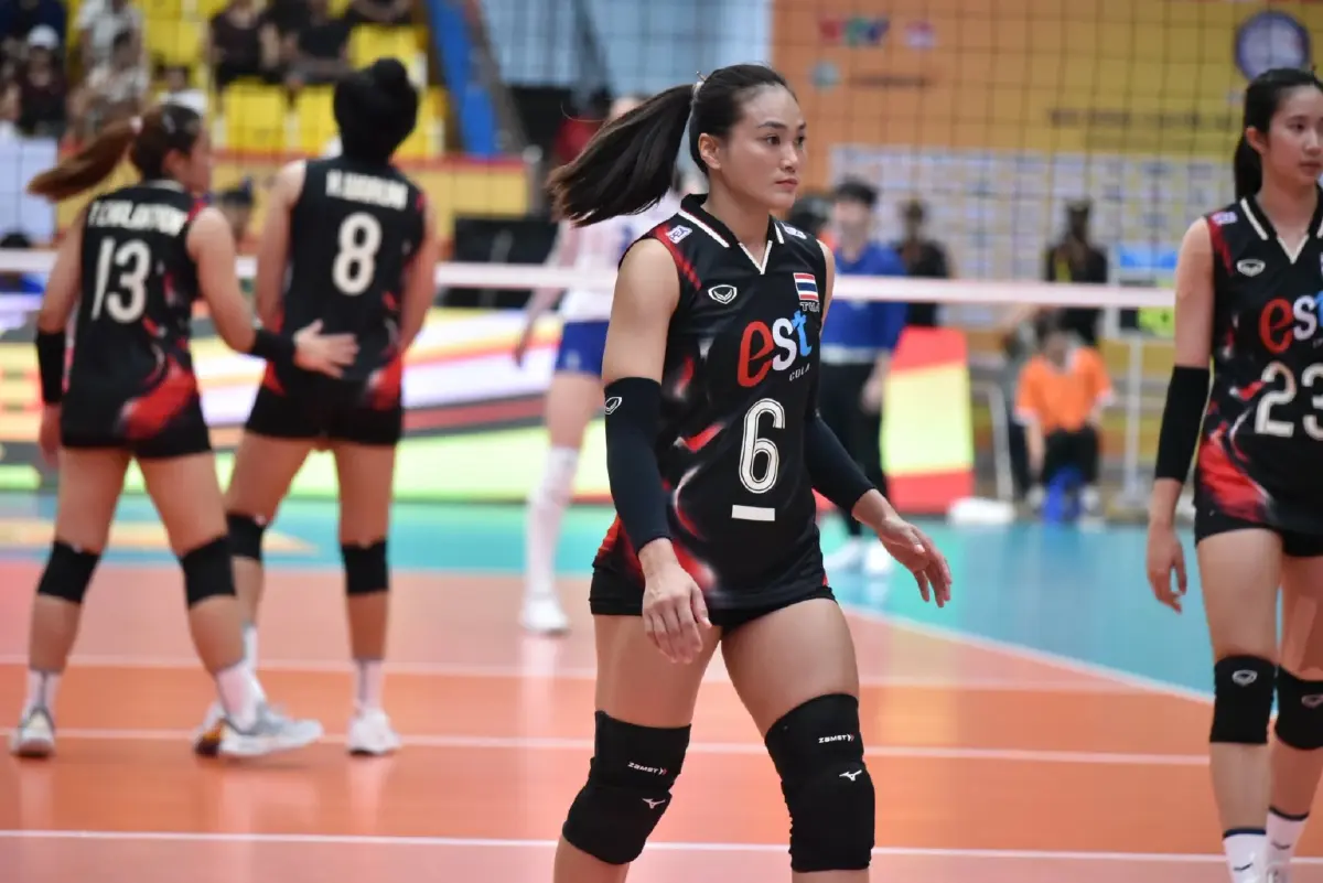 ถ่ายทอดสดวอลเลย์บอลหญิง U21 \'ทีมชาติไทย พบ เวียดนาม\' VTV Cup 2025