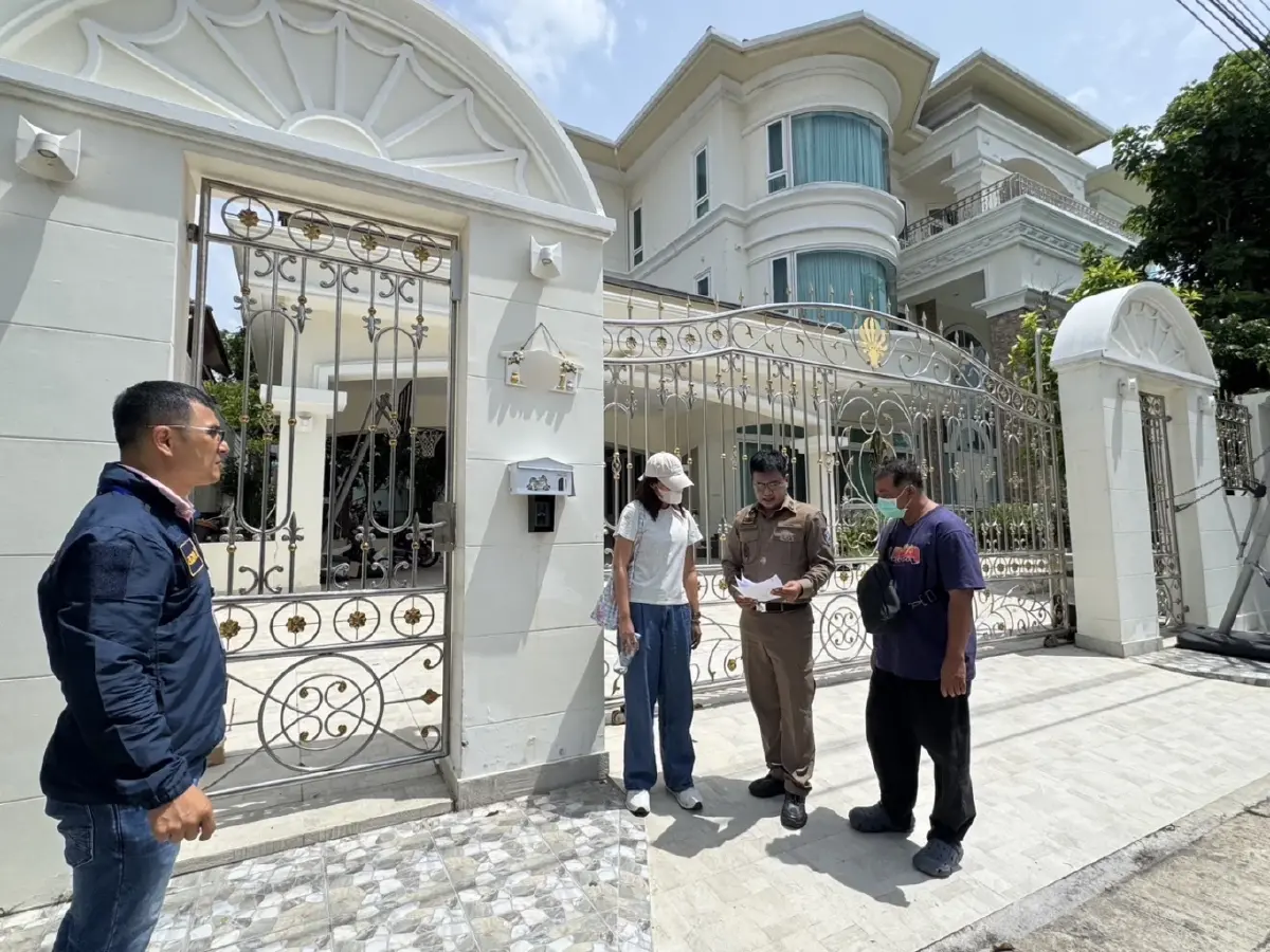 ตำรวจไซเบอร์ ล่าเครือข่าย 'ก๊ก อาน' บุกค้น 7 จุดยึดทรัพย์ครั้งใหญ่