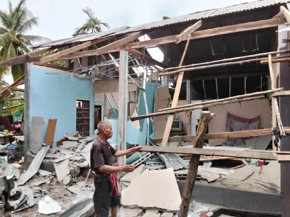 ทบ. เร่งอพยพชาวน้ำยืน หนี จรวด BM-21 'กัมพูชา' ยิงใส่ประชาชนต่อเนื่อง