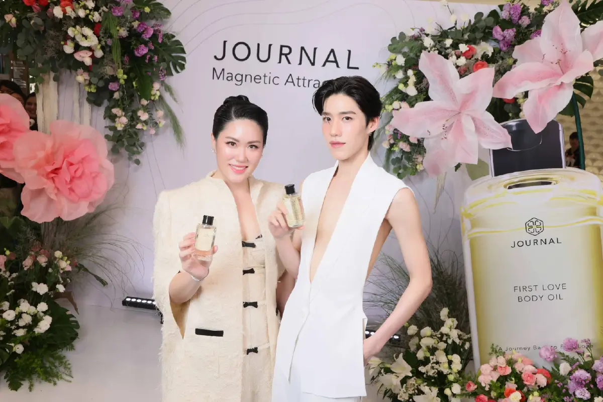 ‘JOURNAL’ ทำให้คนยอมจ่ายเงิน ‘หลักพัน’ ซื้อน้ำหอมสัญชาติไทย ขายดีจนมีลุ้นแตะ ‘พันล้าน’