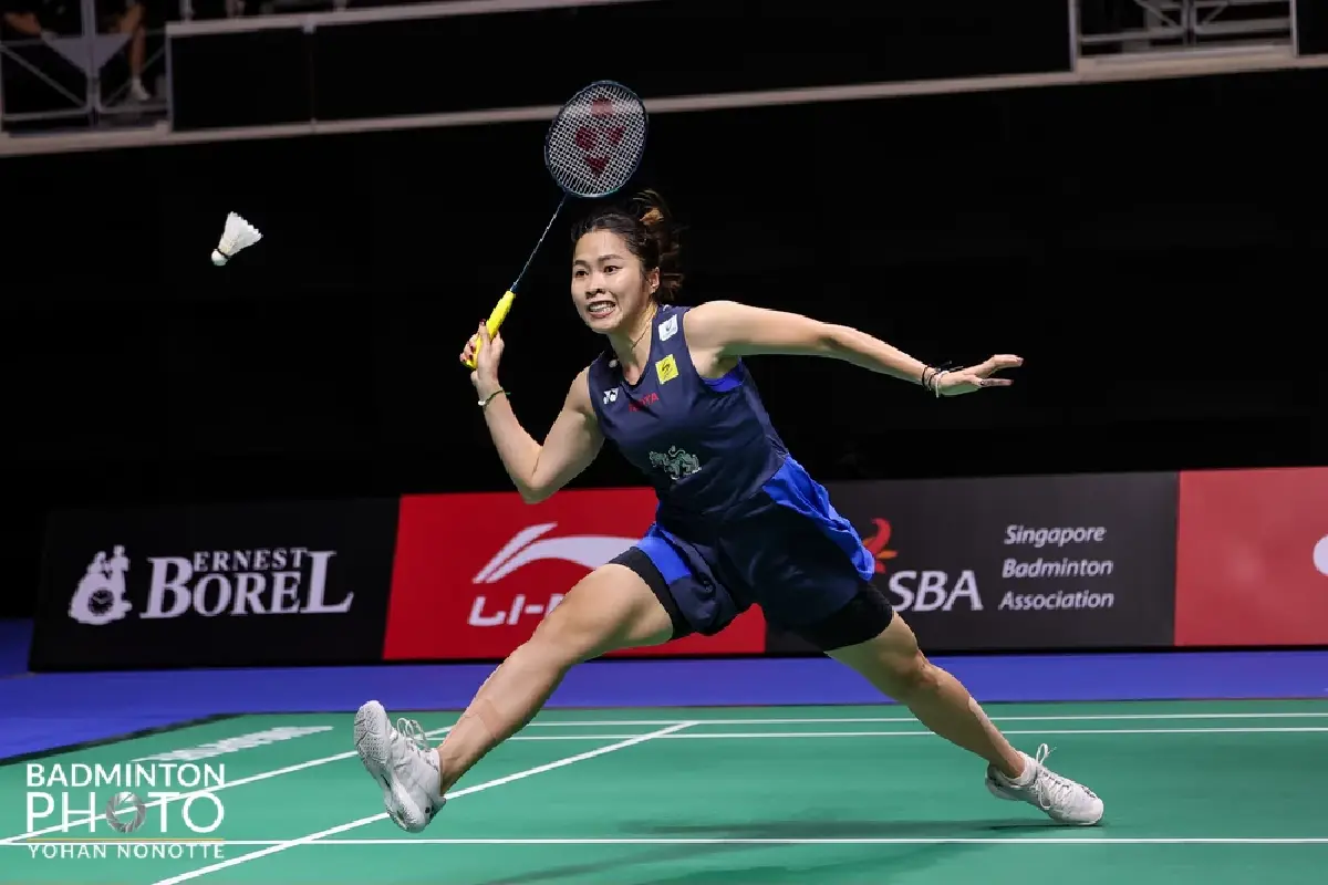 กลับมาแล้ว เมย์ รัชนก อินทนนท์ พบ อัน เซยอง ถ่ายทอดสด Japan Open 2025