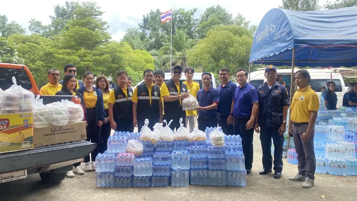 กรมชลประทาน จัดตั้งโรงครัว-ที่พักพิง ช่วยชาวศรีสะเกษจากเหตุปะทะชายแดนไทย-กัมพูชา