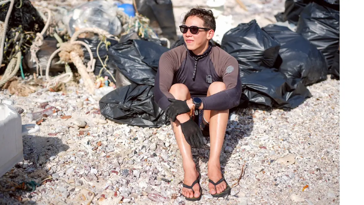 'ทราย สก๊อต' และก้าวใหม่ Sea You Strong "เรื่องอนุรักษ์ไม่ต้องรอให้ใครมาทำแทน"