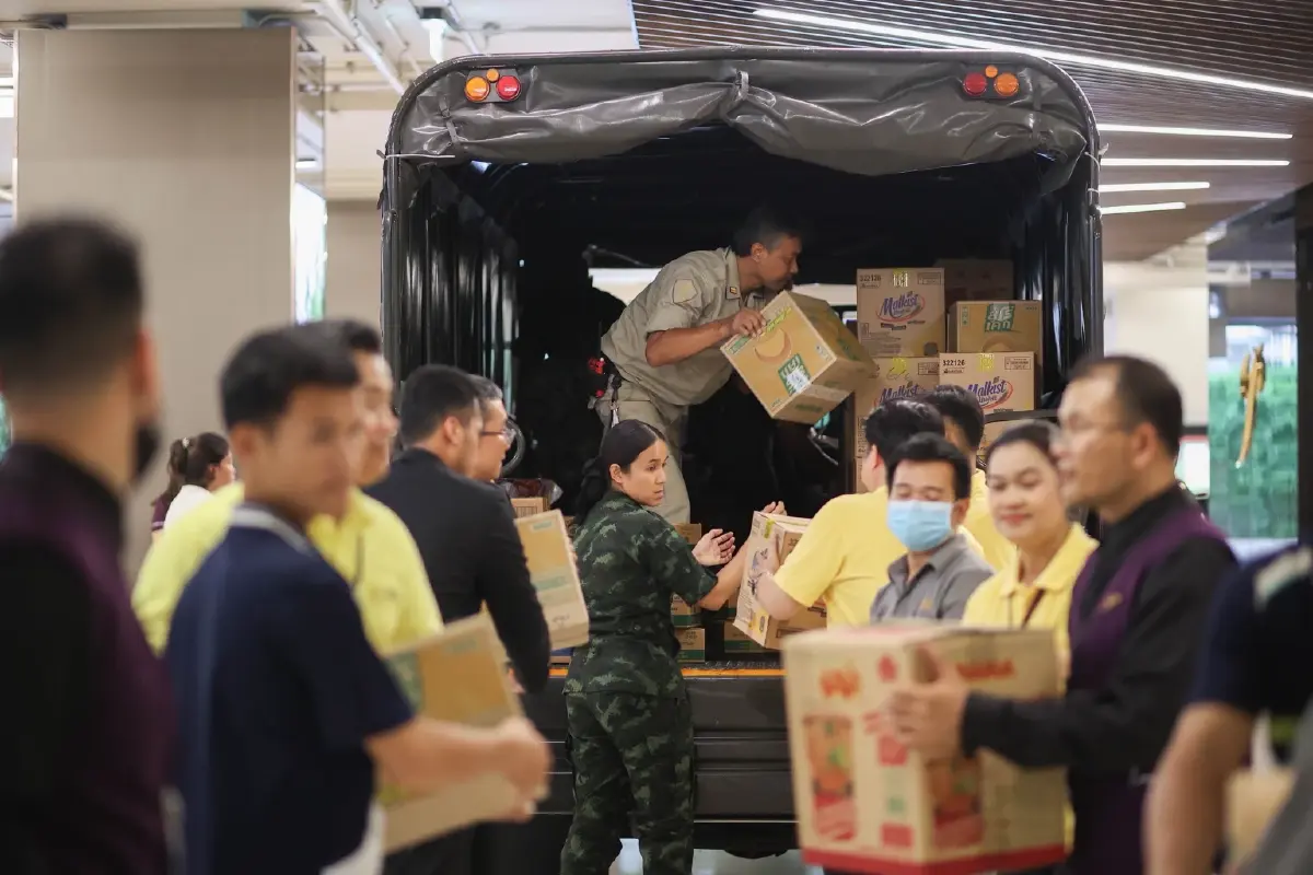 สยามพิวรรธน์ ส่งกำลังใจถึงทหารกล้าและผู้ได้รับผลกระทบจากสถานการณ์ชายแดน