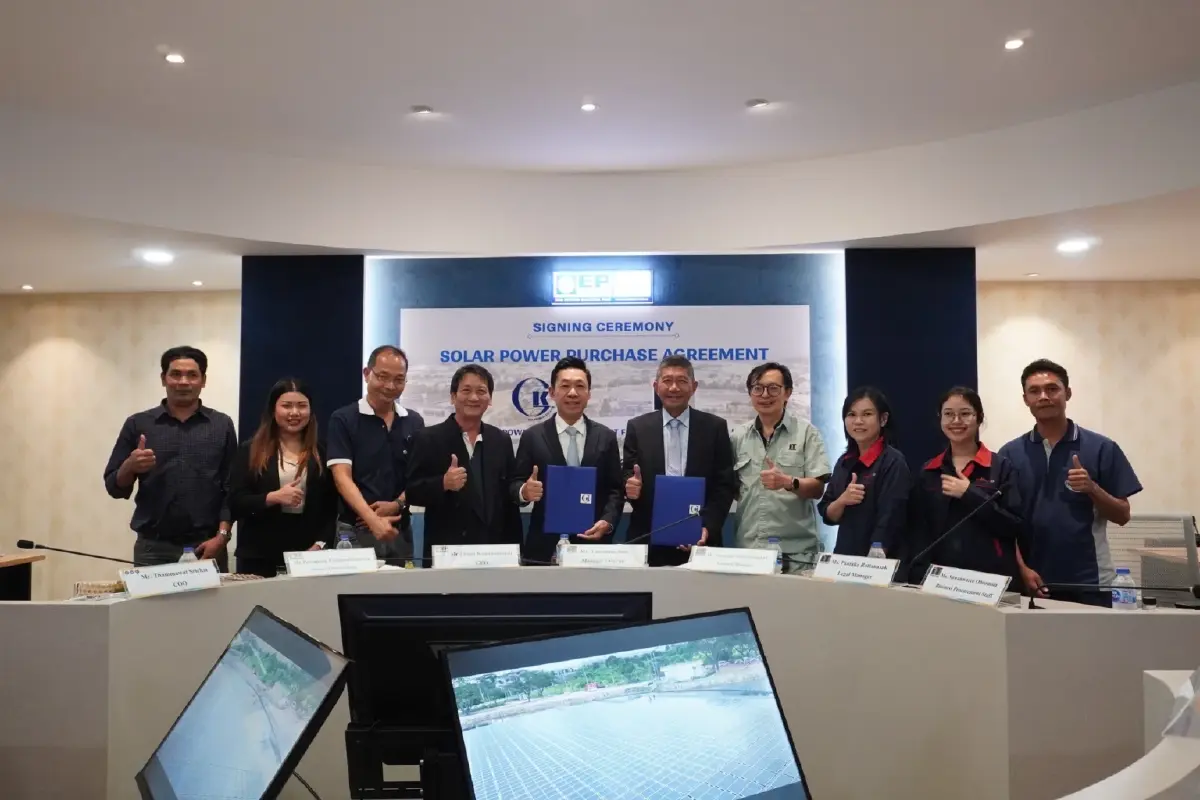 G.K.Power ไทย-ญี่ปุ่น ผนึก IT Forging ร่วมมือลดโลกร้อนเพิ่มคาร์บอนเครดิต