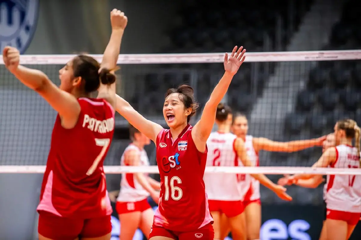 ดูวอลเลย์บอลหญิง U19 ไทย พบ ไต้หวัน จัดอันดับ 9-16 ชิงแชมป์โลก 2025
