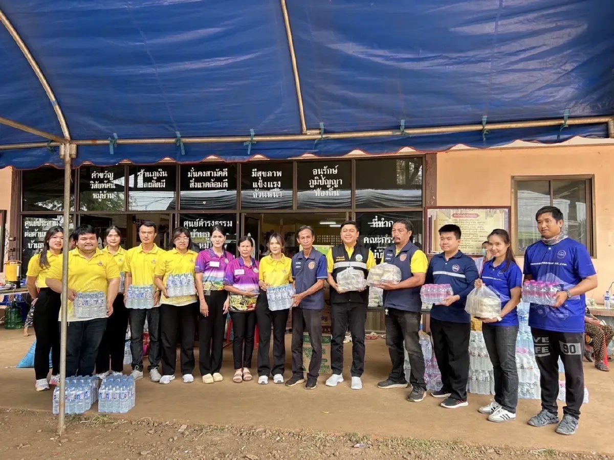 กรมชลประทาน จัดตั้งโรงครัว-ที่พักพิง ช่วยชาวศรีสะเกษจากเหตุปะทะชายแดนไทย-กัมพูชา