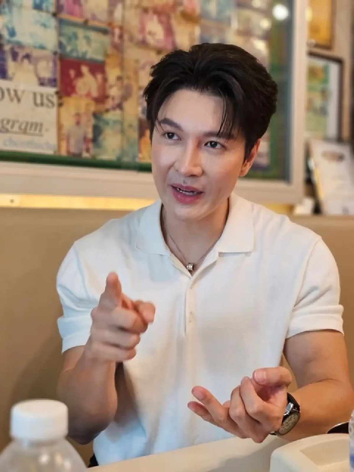 บทบาทใหม่ ‘บูม-รณหาญ’ ทายาทรุ่นที่ 3 ‘ก๋วยเตี๋ยวคั่วไก่ชลธิชา’