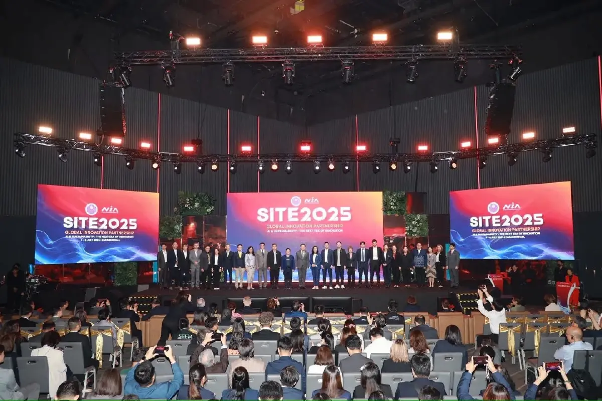 NIA เปิดงานมหกรรมนวัตกรรม และเครือข่ายสตาร์ตอัป ‘SITE 2025’