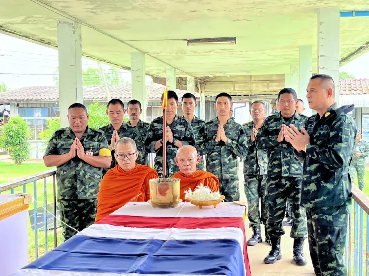 สดุดี 3 ทหารกล้า สละชีวิตปกป้องอธิปไตย มทบ.25 ส่งศพกลับสู่ภูมิลำเนา