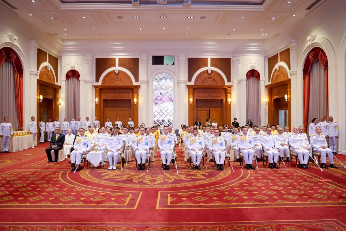 ปลัดกลาโหม ถวายทุนแด่พระภิกษุสามเณรเปรียญธรรม 9 ประโยค ปี4