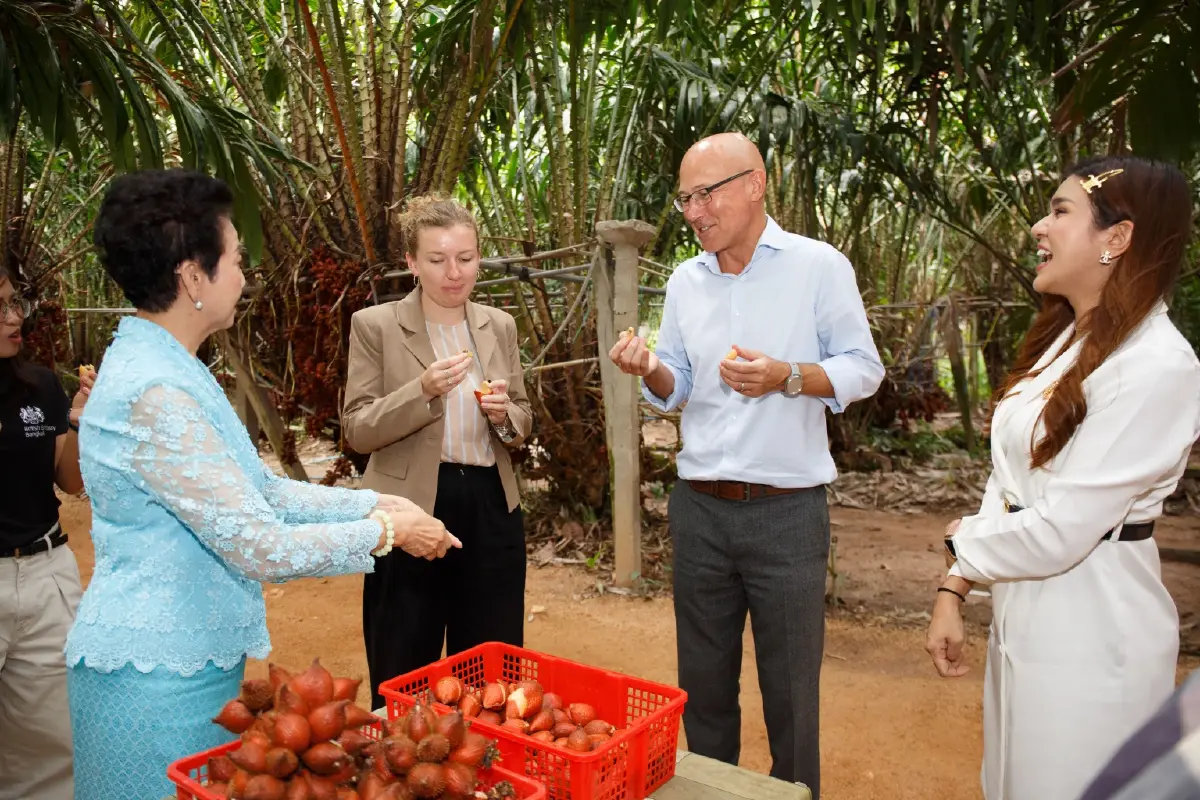สถานทูตอังกฤษโรดโชว์ภาคตะวันออก ฉลอง 170 ปี สัมพันธ์การทูต