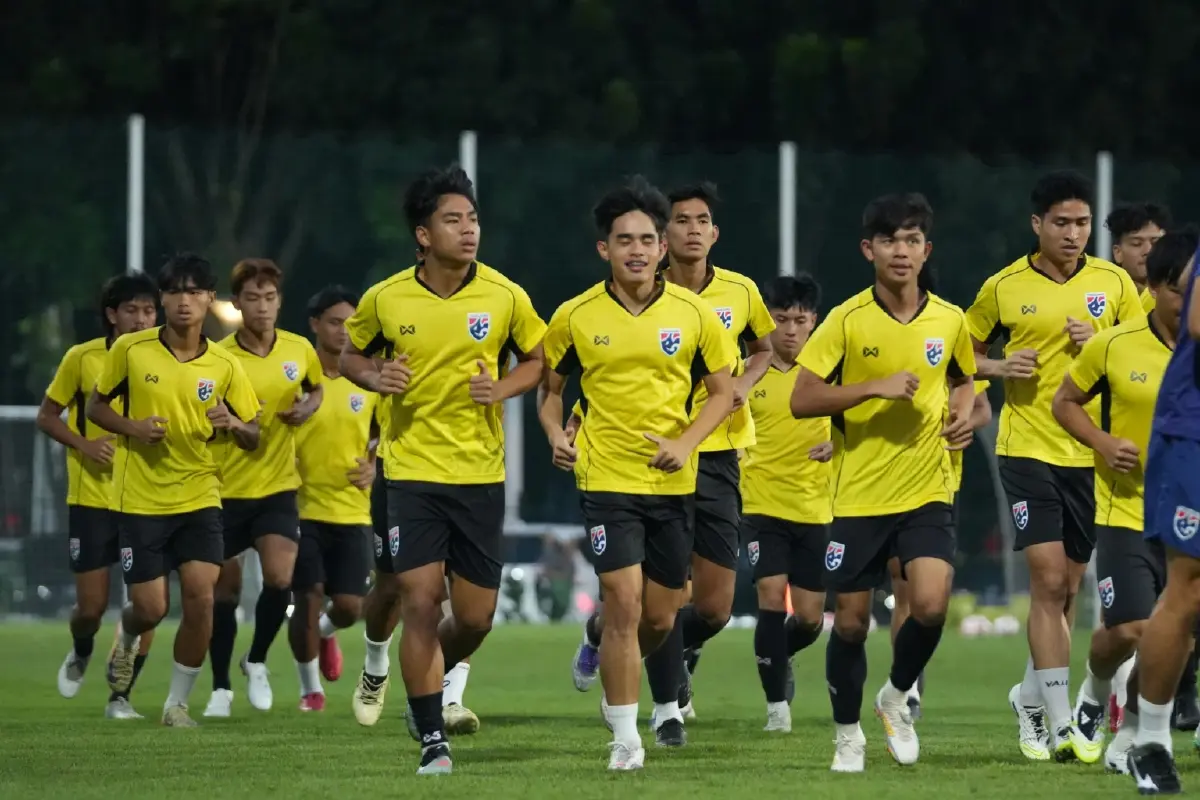 ดูบอลสด ถ่ายทอดสดฟุตบอล U23 ไทย พบ ติมอร์ เลสเต ชิงแชมป์อาเซียน 2025