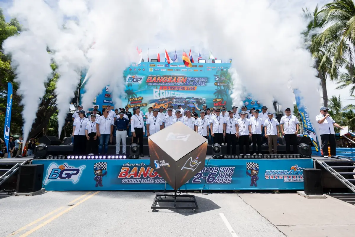 ปิดฉากสนามแรก เร้าใจ รถยนต์ทางเรียบ “Toyota Gazoo Racing Thailand”
