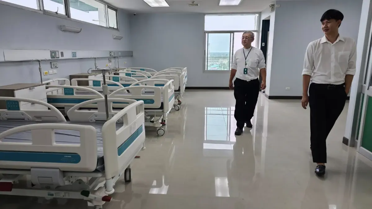 รพ.ม.อุบลฯ เตรียมพร้อมเต็มที่ เพิ่มเตียง-บุคลากร รับมือวิกฤตชายแดน