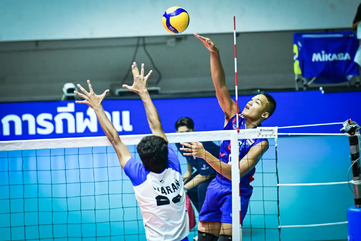 ถ่ายทอดสดวอลเลย์บอล \'ไทย พบ อุซเบกิสถาน\' เกมใหญ่ ชิงแชมป์เอเชีย U16