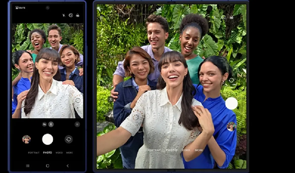 ส่องกล้อง 200 ล้านพิกเซล! การถ่ายภาพระดับ Ultra ใน 'Galaxy Z Fold7'