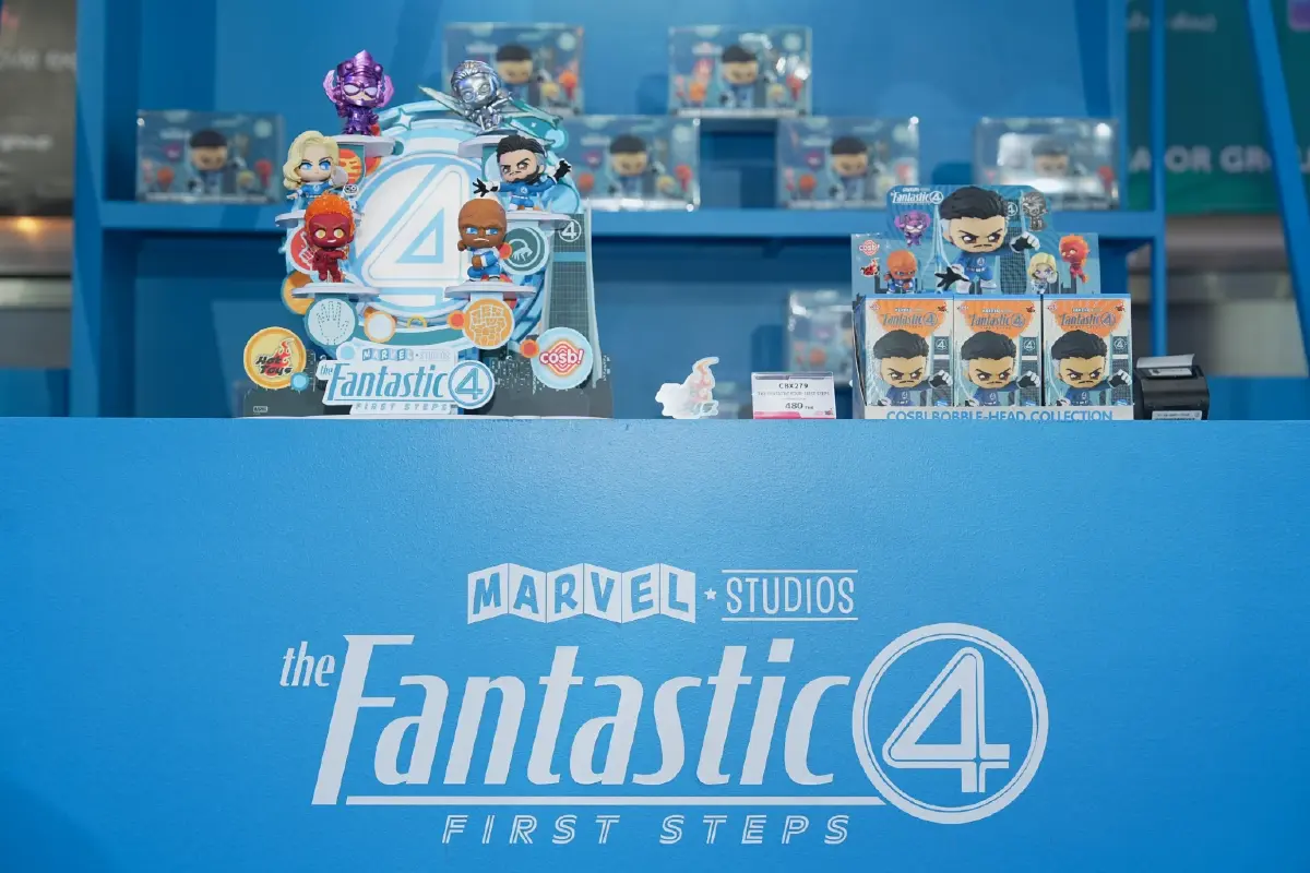 ดู The Fantastic Four ฟินกับ Street Market พร้อมเมนูสุดพิเศษจากหนัง