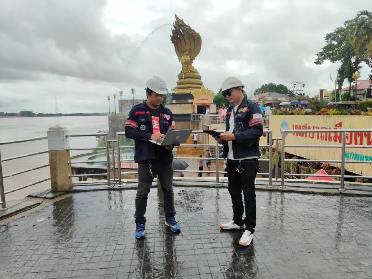 ทรู คอร์ปอเรชั่น จัดเต็มสัญญาณ 5G รับงานบวงสรวงพญาศรีสัตตนาคราช นครพนม