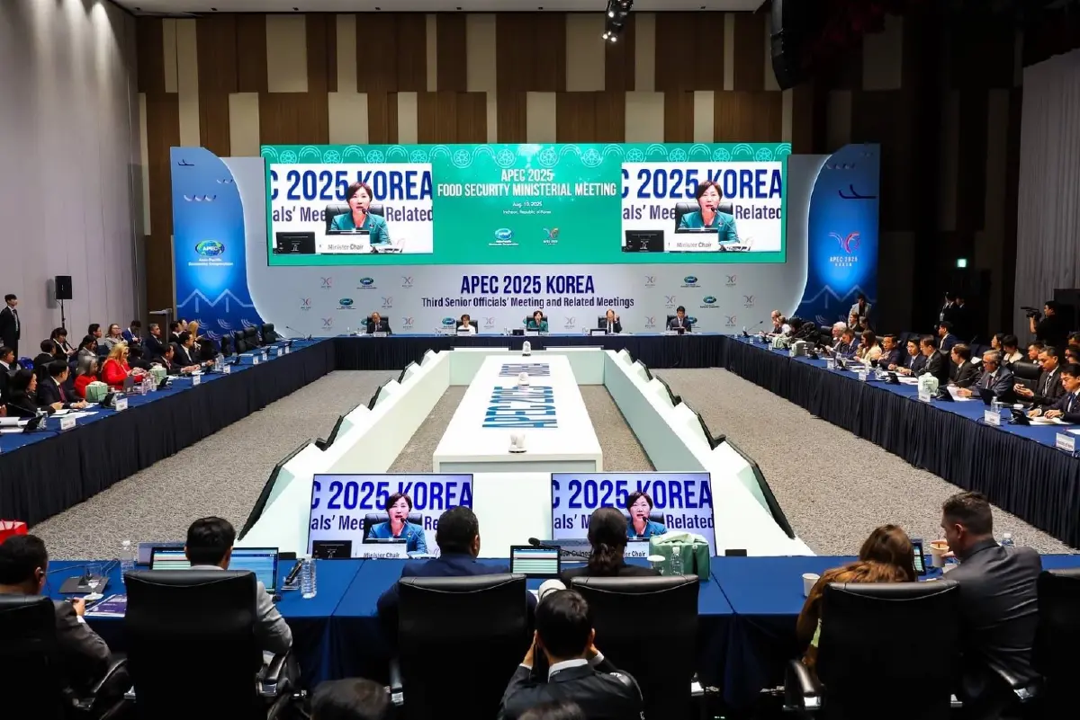 เกษตรฯย้ำ AI  ดันศักยภาพสร้างความมั่นคงทางอาหารร่วมกันในภูมิภาคเอเชียและแปซิฟิก