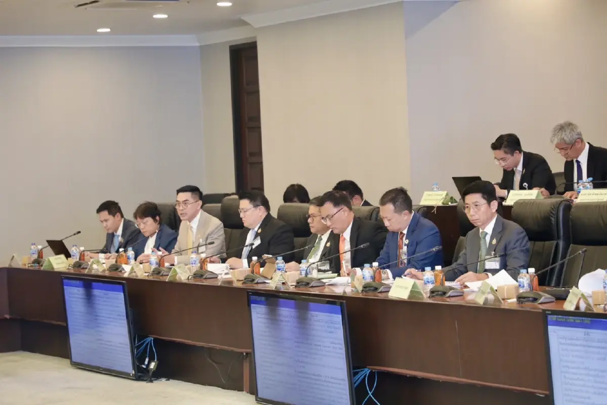 กนภ. ไฟเขียว NDC 3.0 ตั้งเป้าลดก๊าซเรือนกระจก 109.2 ล้านตัน ในปี 2578