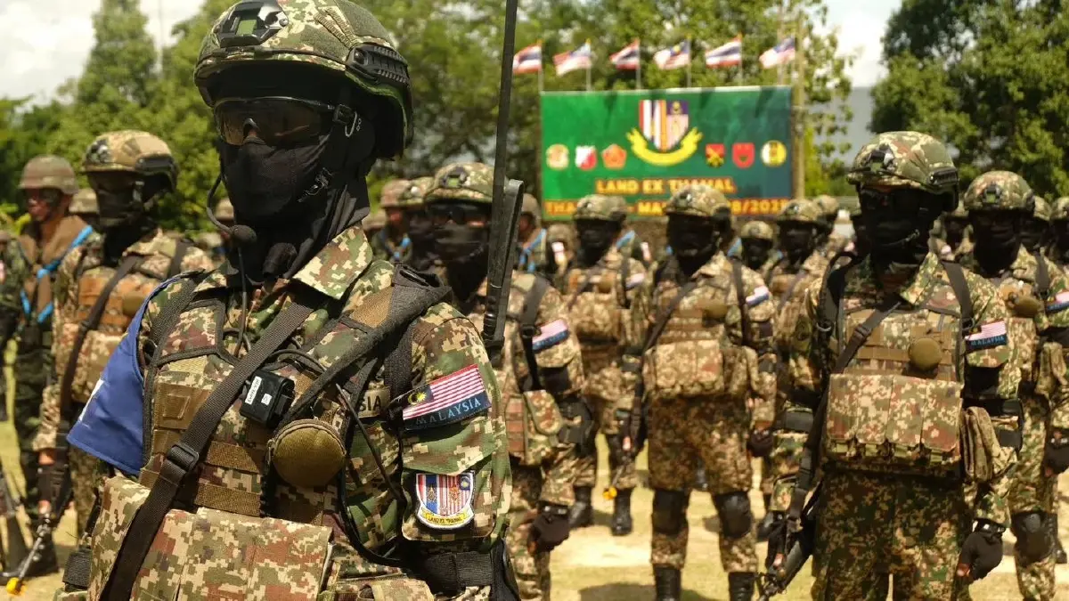 เปิดฉาก ฝึกผสมทางบกไทย-มาเลเซีย ซ้อมรบชายแดน สัมพันธ์แน่นปึ้ก