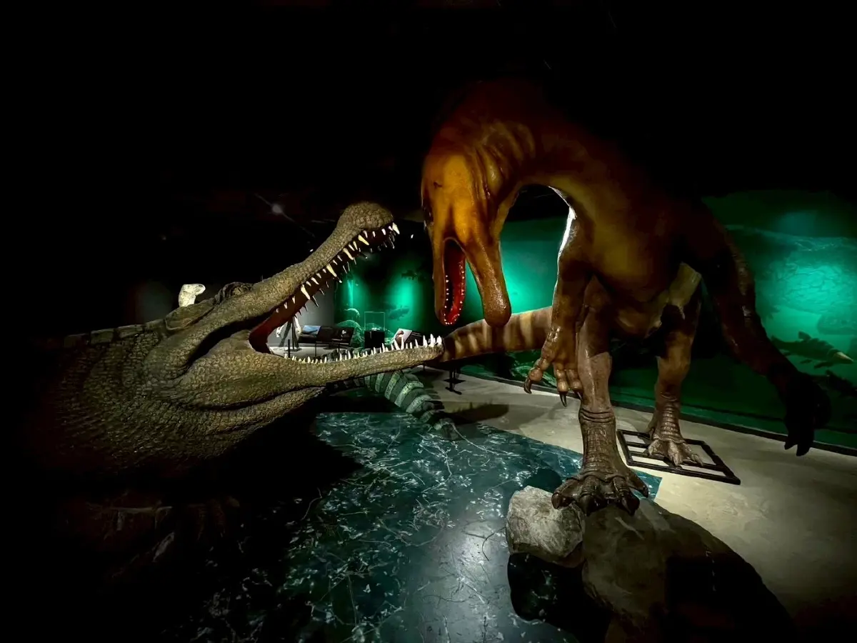 'THAINOSAUR' ชวนย้อนเวลาชม 'ไดโนเสาร์พันธุ์ไทย' ที่ ท่าพิพิธภัณฑ์