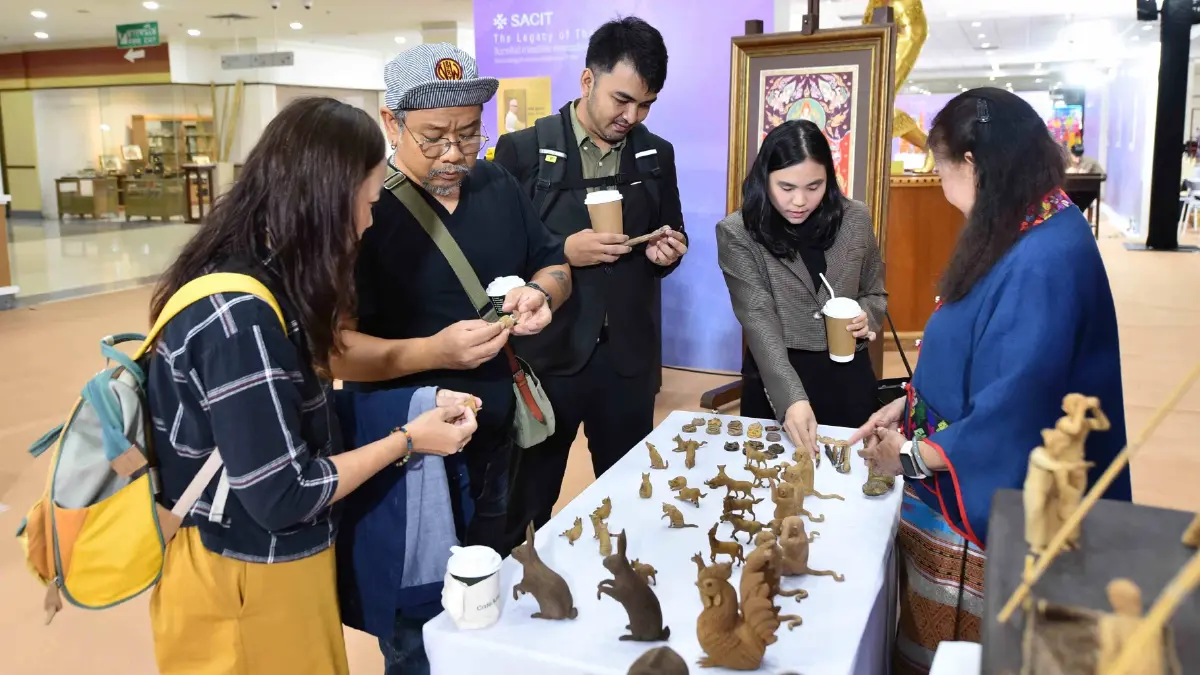 ประกาศรายชื่อ ‘ครูศิลป์-ครูช่างฯ-ทายาทฯ’ หัตถศิลป์ไทย ปี 68