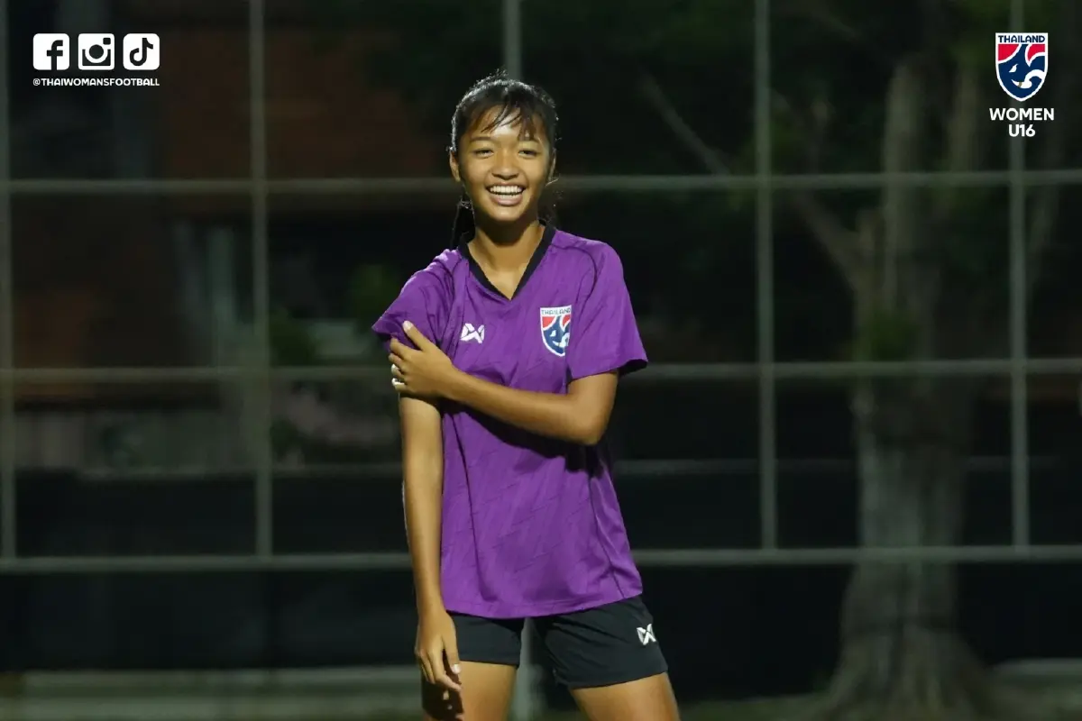 ถ่ายทอดสดฟุตบอลหญิง U16 ไทย พบ ออสเตรเลีย ดูบอลสด ชิงแชมป์อาเซียน