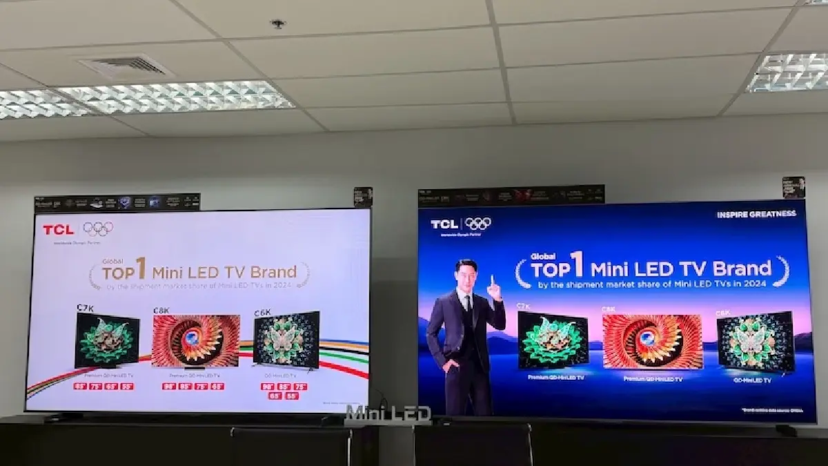 ยุคแบรนด์จีนรุ่งโรจน์ 'ทีซีแอล' เร่งโตตลาดทีวี มุ่งเบอร์ 1 ใน 3 ปี