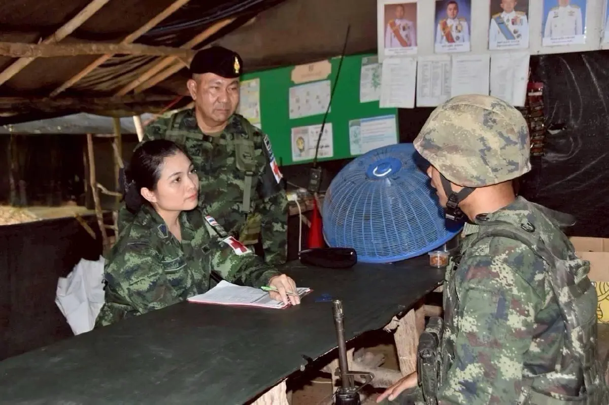 ทบ. ส่งทีม M-MCATT ดูแลสุขภาพจิตทหารชายแดน หลังภารกิจสู้รบ