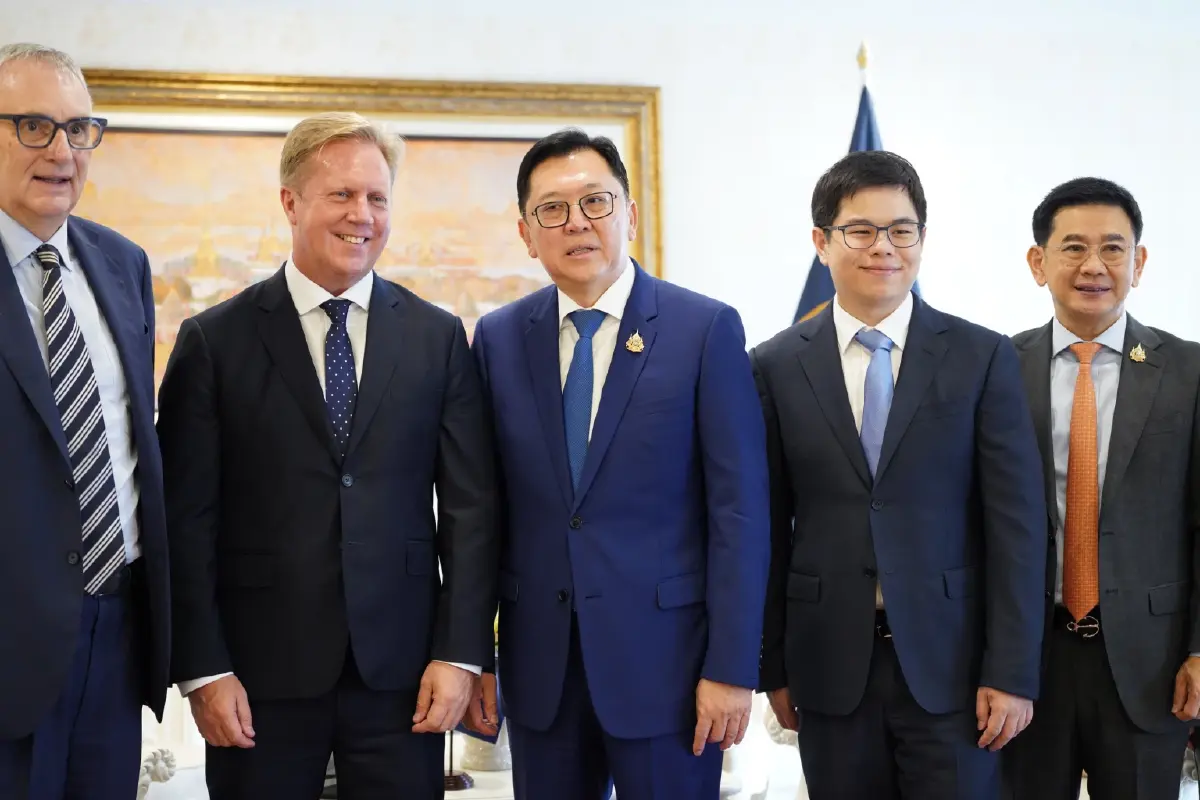 ‘จตุพร‘ ถกรมต.การค้าและการลงทุนนิวซีแลนด์ ขยายความร่วมมือด้านเศรษฐกิจ