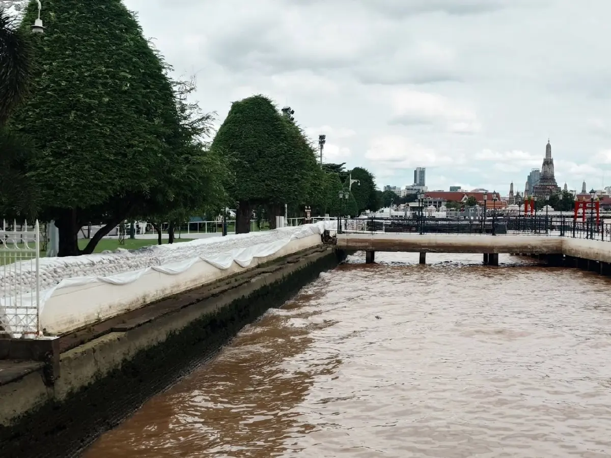 กทม. มั่นใจรับมือน้ำท่วม ผสาน 'เส้นเลือดใหญ่-เส้นเลือดฝอย'