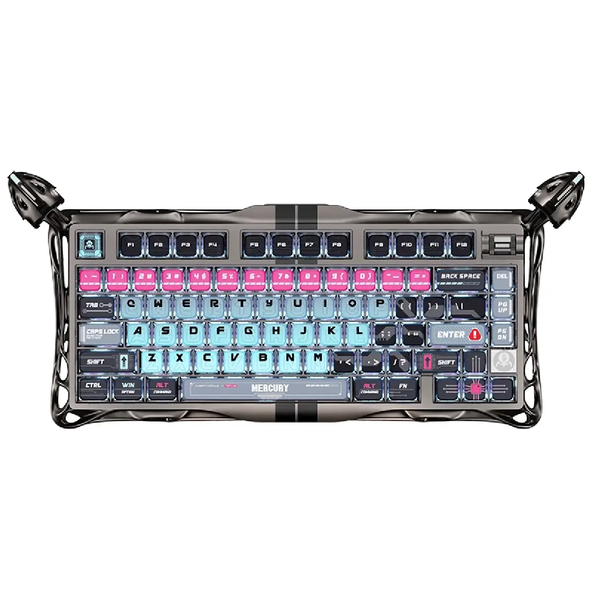 เทียบกันเลย! 3 คีย์บอร์ดเกมรุ่นใหม่ 'GravaStar Mercury V75 Series'