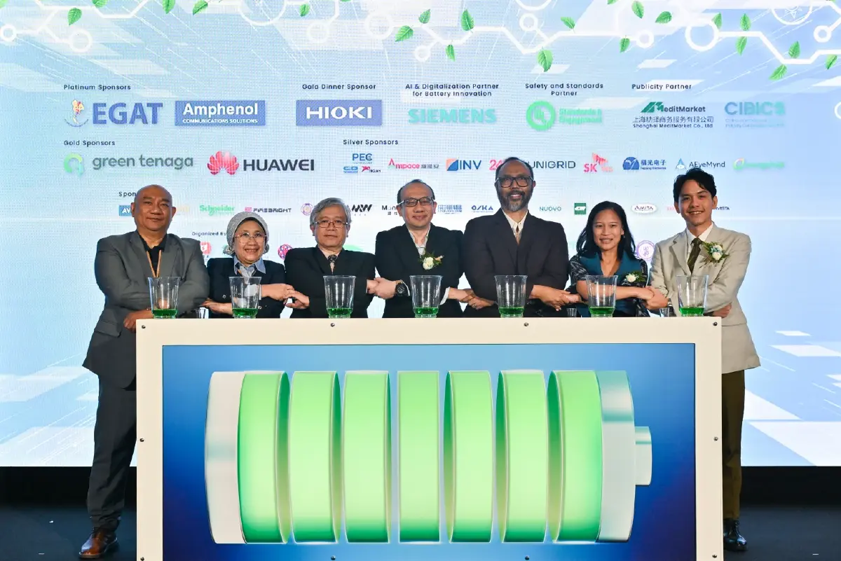เปิดฉากไทยเจ้าภาพ แบตเตอรี่อาเซียน ABTC 2025 พลังงานยุค​ใหม่​ สะอาด​ ปลอดภัย
