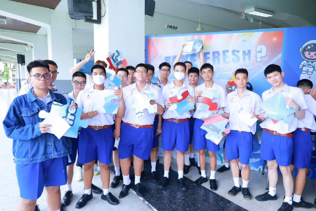 นิทรรศการมีชีวิต FAKE OR FRESH? ลุยสร้างความรู้ ‘เซนต์คาเบรียล‘