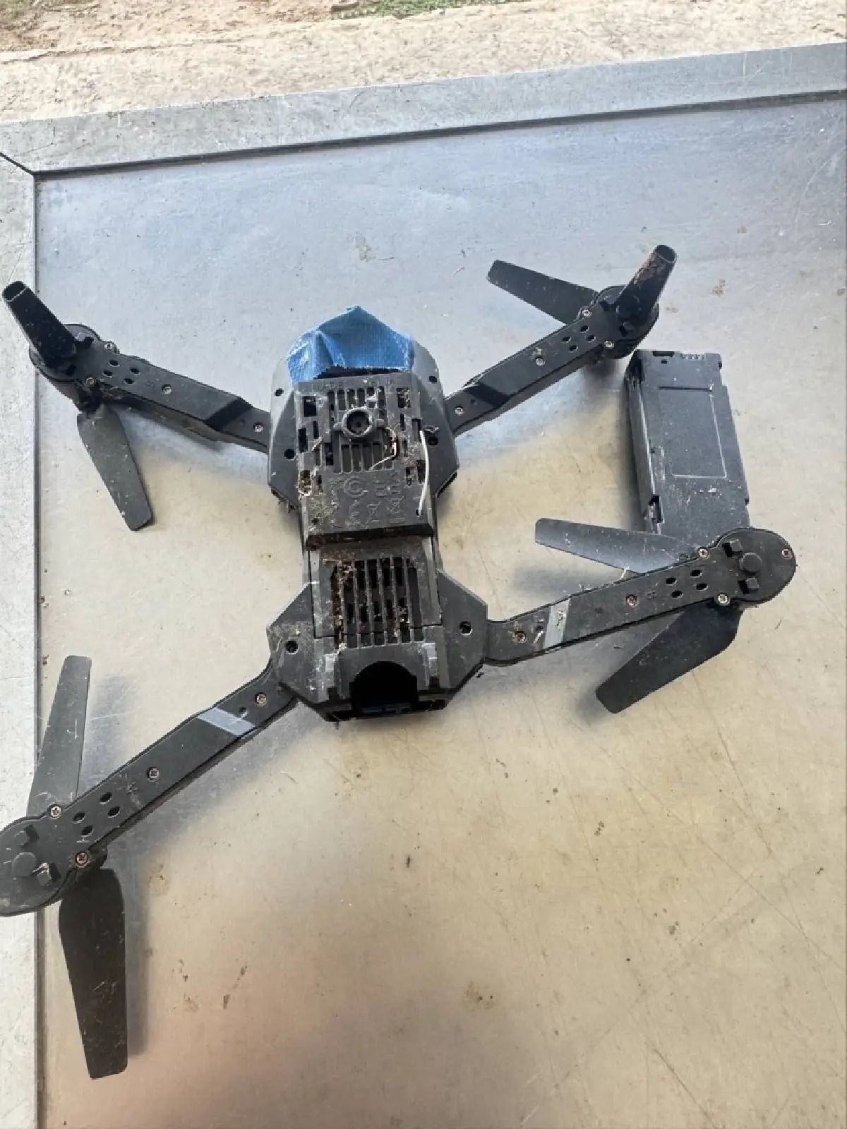 ด่วน! จับชาวกัมพูชา บินโดรน ทิ้งจีพีเอส คาดล็อก 'กองบิน 5' ชี้เป้าทิ้งบอมบ์