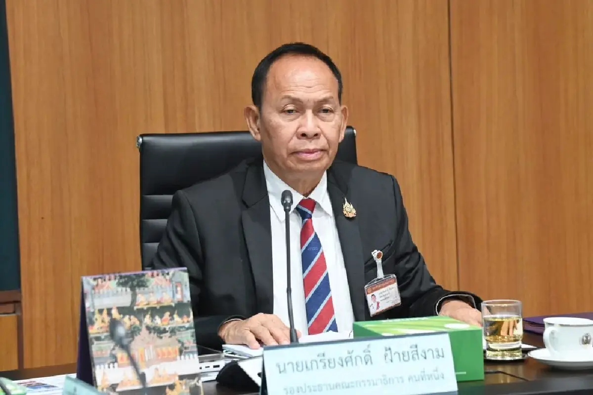 'ผว.สุรินทร์' แจ้งกมธ.ปกครอง หนุนแก้ระเบียบเยียวยาภัยสงคราม