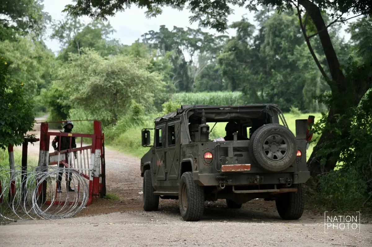 'กฎอัยการศึก' บ้านหนองจาน เช็กล่าสุด สดจากชายแดนไทย-กัมพูชา